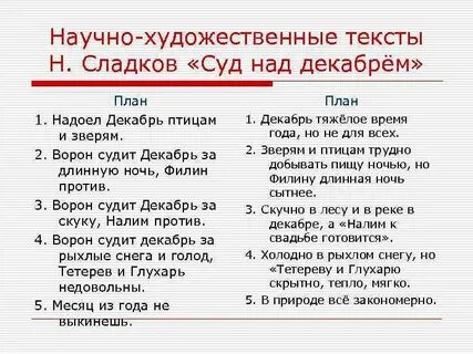 В декабре текст