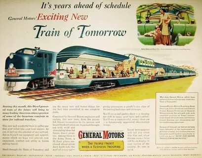The train tomorrow
