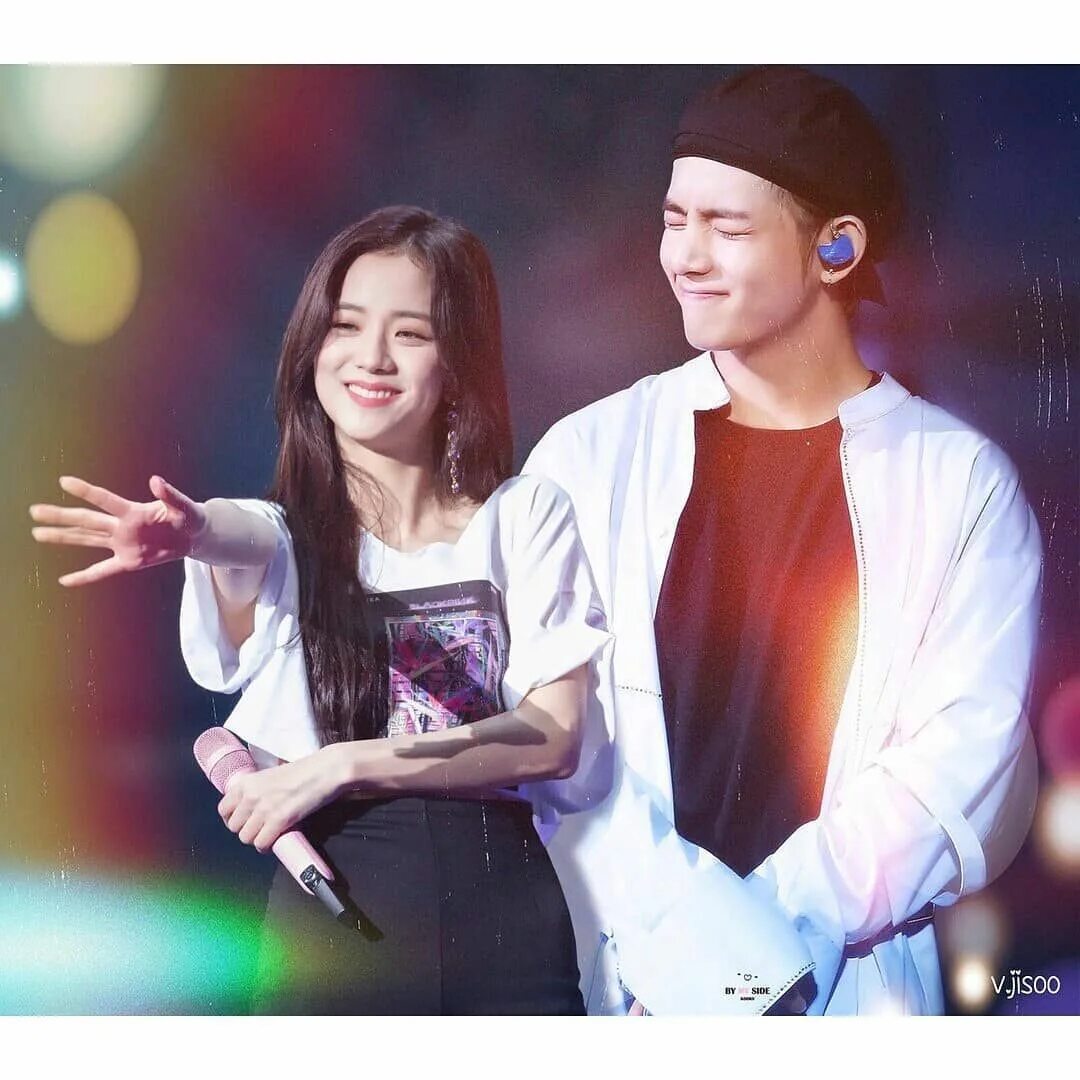 Джису и тэхен. Тэхен и джису. Тэхен из бтс и джису из blackpink. Джису и тэхен. Джису и ви.