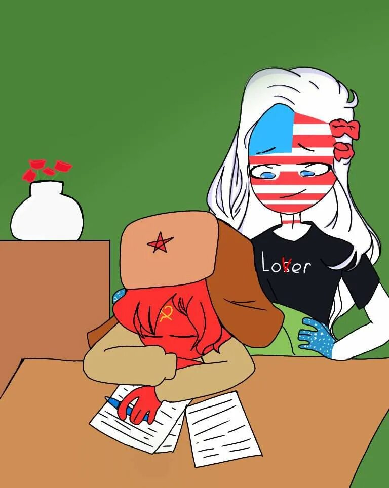 Countryhumans ссср шип. Кантрихуманс шип США/Союз. Кантрихьюманс Америка и СССР. Кантрихьюманс шипы СССР И США. Кантрихьюманс шип СССР И Росс.