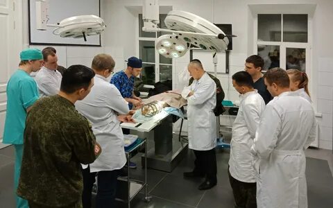 Военно медицинская академия кирова госпиталь