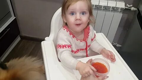 Кушаю икру
