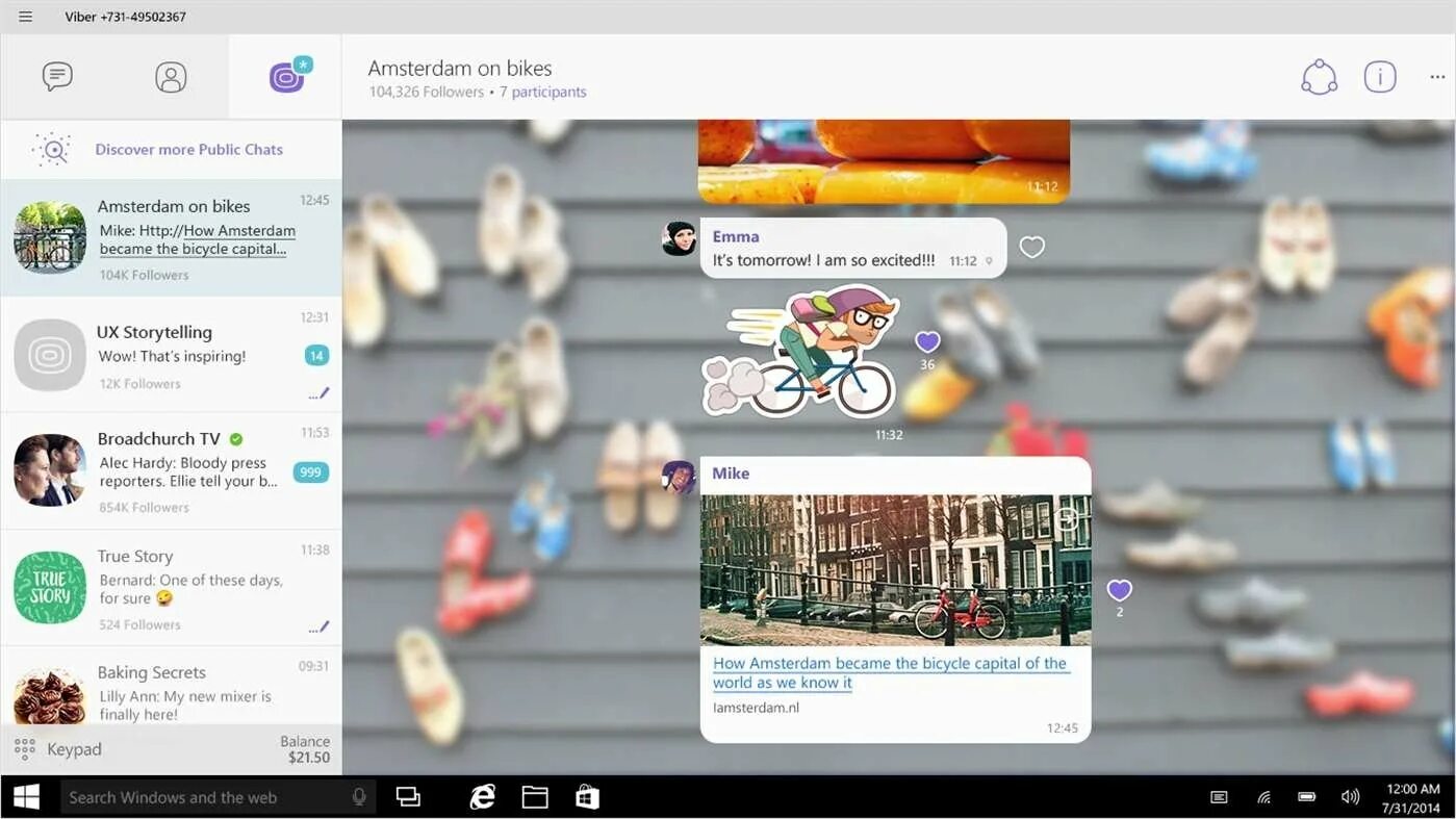 Public chats. Вайбер для виндовс 7. Viber for Windows Store. Вайбер на виндовс.