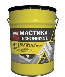 Мастика резиновая технониколь