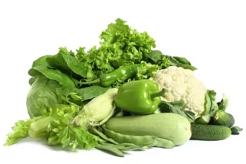 Green vegetable bed
