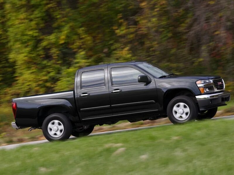 Купить пикап бу недорого. Пикап GMC 2003. GMC Crew Cab. GMC 5.3 2011г пикап. GMC Canyon 2008.