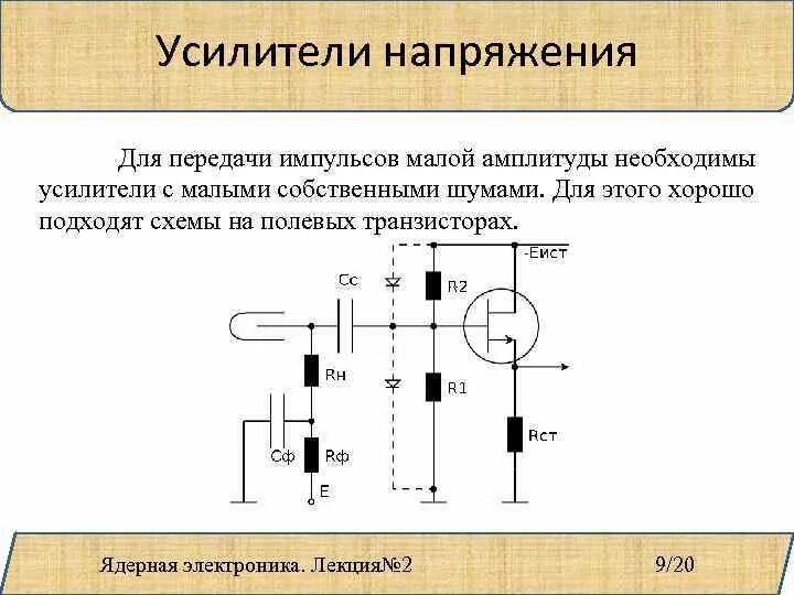 Усилить импульс