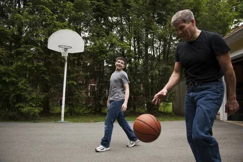 Guys playing