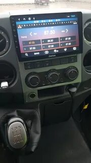 Магнитола на андроид в газель