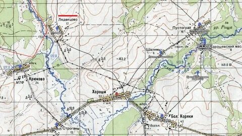 Карта исчезнувших деревень