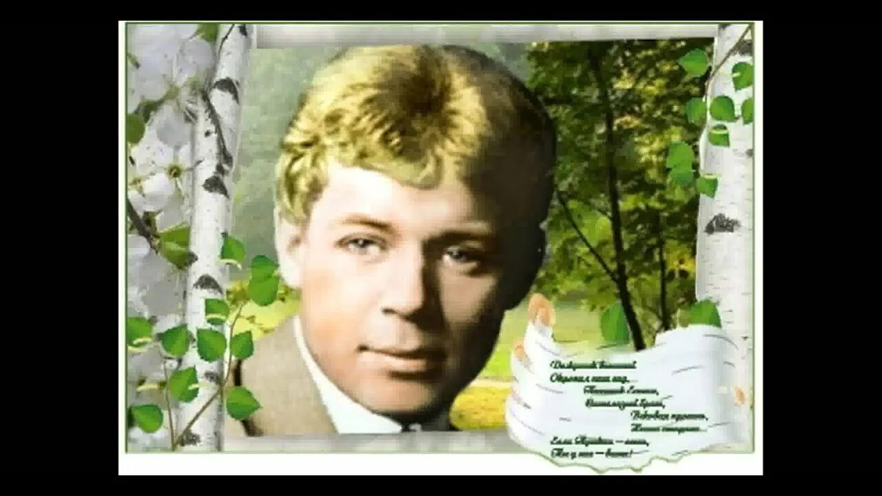 Песни под есенина слушать. Есенинская Русь береза. Березовая Русь Есенина. Я покинул родимый дом Есенин