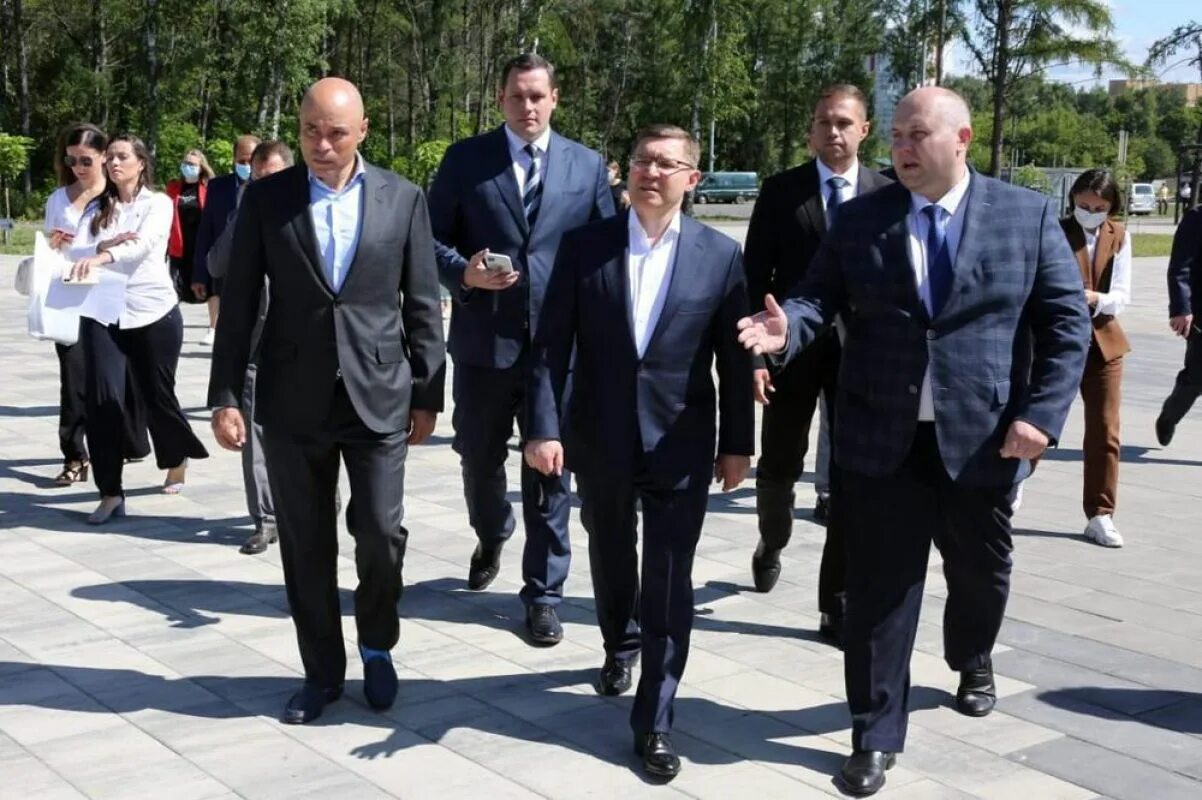 Приезд чиновников