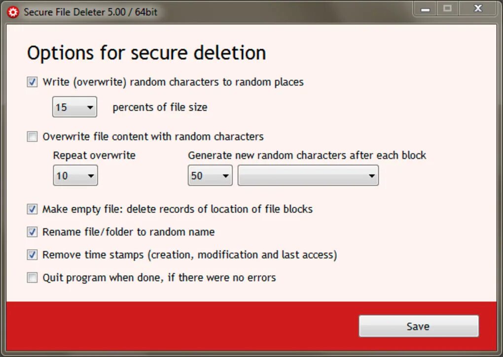 Security files
