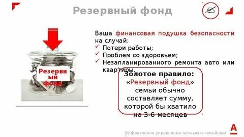 Резервный фонд материальная помощь