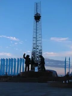 Памятники темиртау
