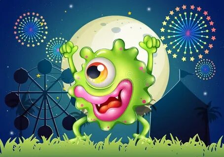 Monster dancing