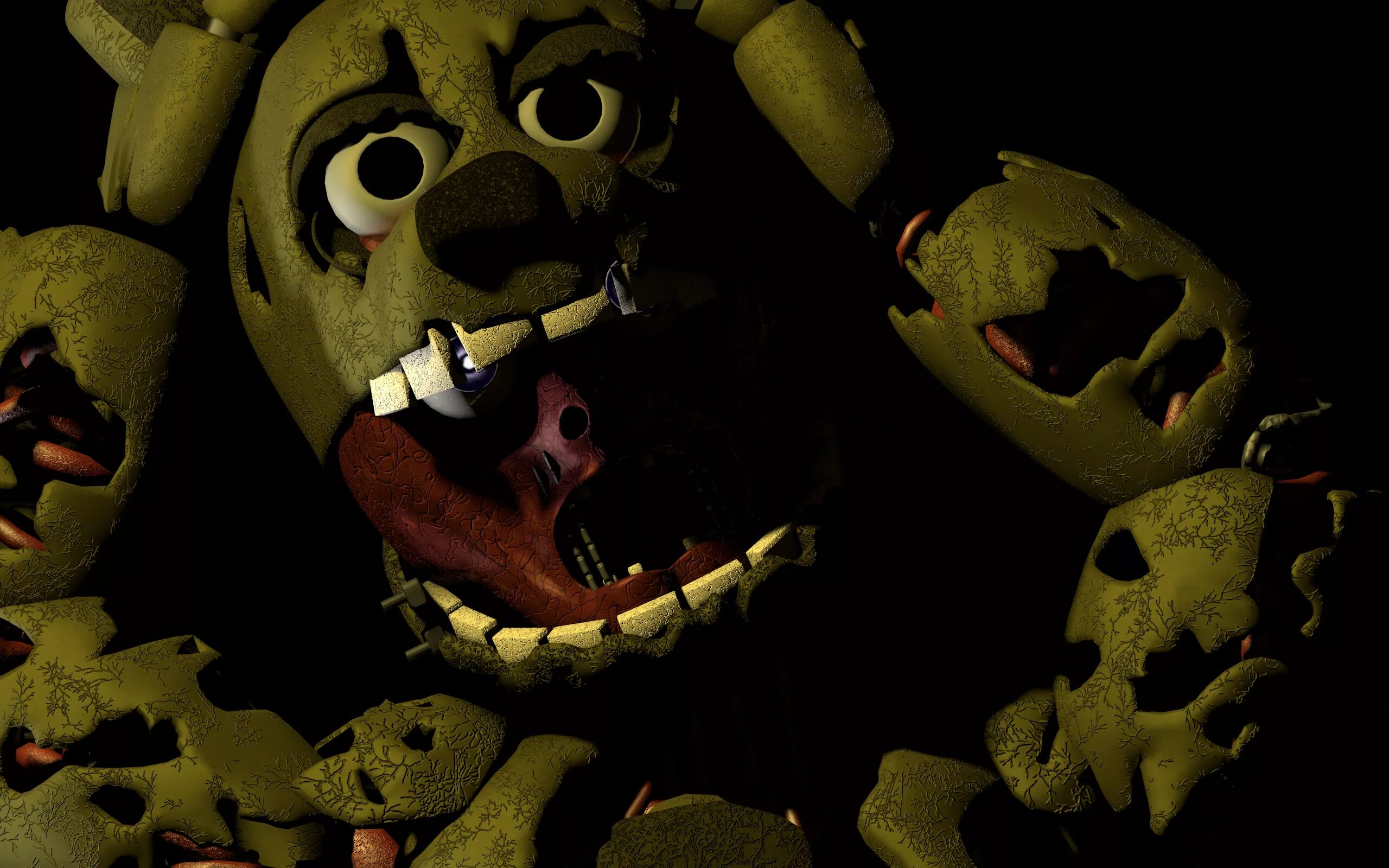 Springtrap dancing