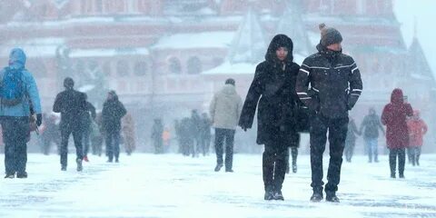 Похолодание на новый год