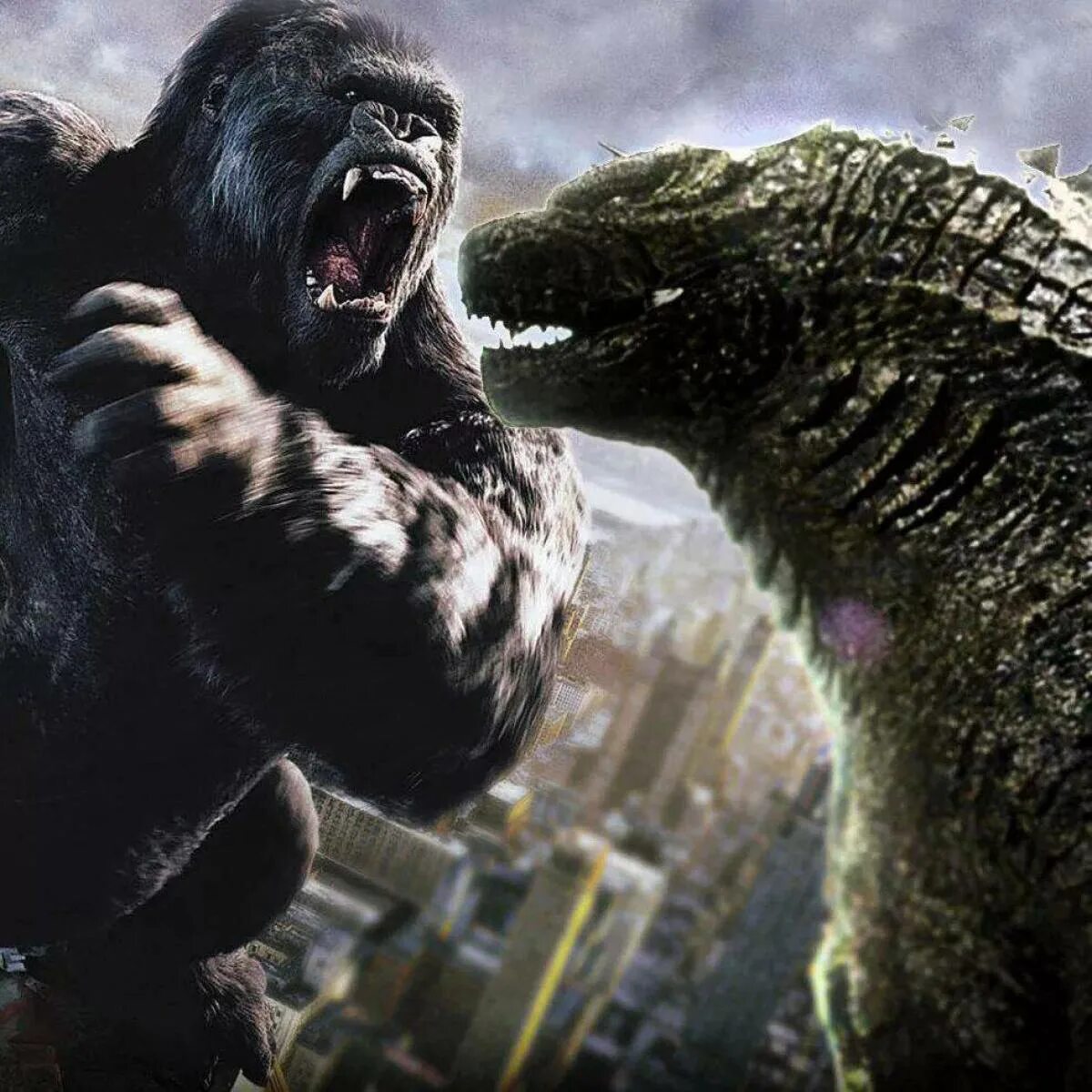 Kong ve godzilla