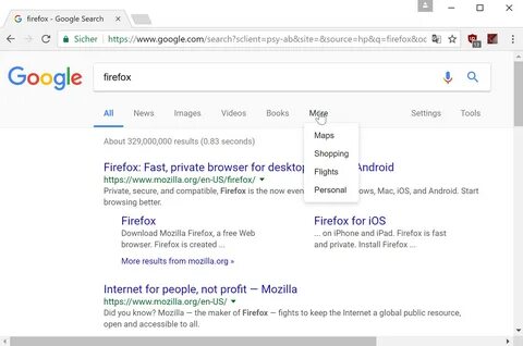 Search ie utf