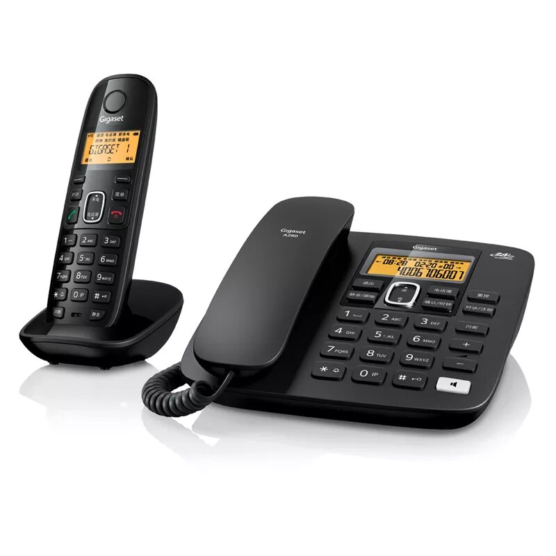 Gigaset a270h. Gigaset 530. Gigaset 580. DECT Gigaset a170 Umbra Wireless Landline Phone. Цифровой беспроводный телефон