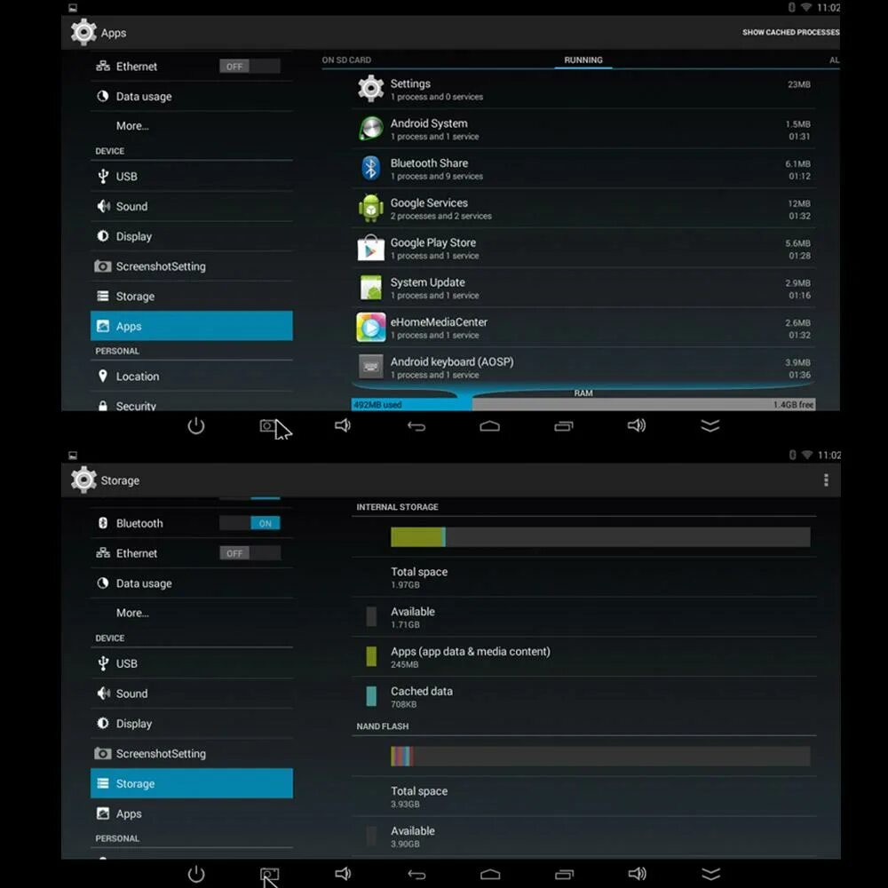Processing 4 android
