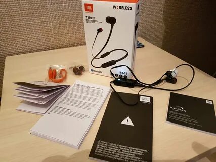 Беспроводные наушники jbl tune175bt