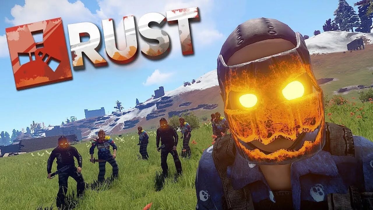 Playing rust. Стрим раст Соло. Раст игра. Превьюшка раст. Обложка для стрима раст.