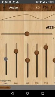 Wood player