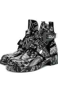 Balenciaga bulldozer boots