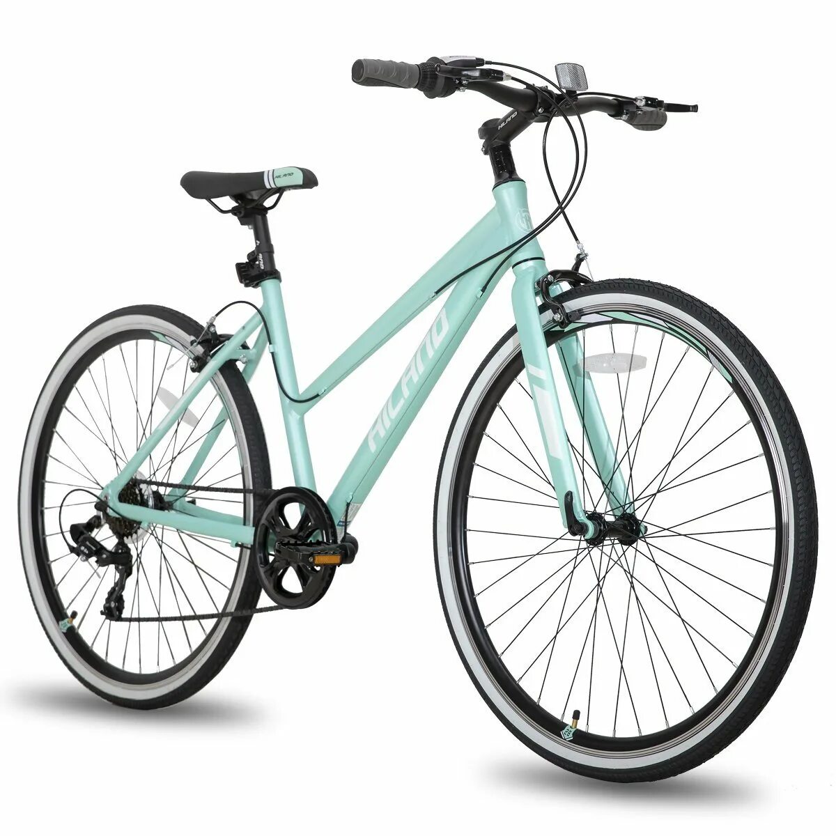 Велосипед Hiland. Велосипед Triacle trimtb18s19. Велосипед Hiland женский складной. XDS Nadine 7sp women's Hybrid City Commuter Bike // Pearl Mint. Гибрид женский