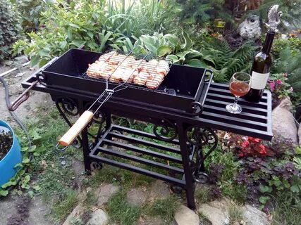 Домашние мангалы своими руками