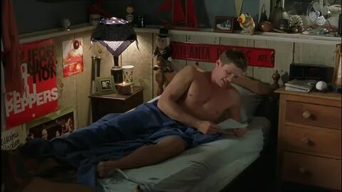 Marc Blucas shirtless in Summer Catch.