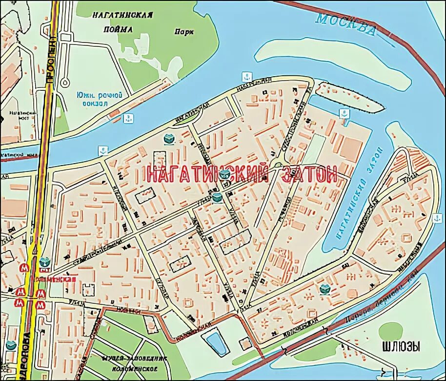 На какой станции находится нагатинский затон. Схема станции метро нагатинский затон. нагатинский затон на карте. станция нагатинский затон схема. район нагатинский затон на карте.