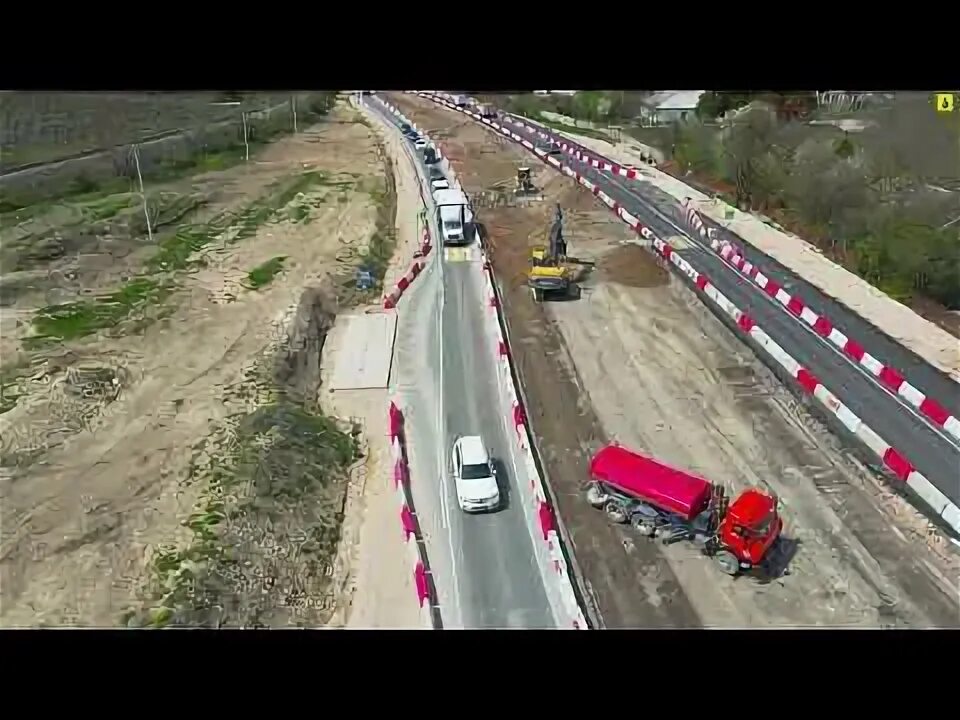 Трасса таврида развязки