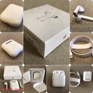 Как заряжать наушники airpods
