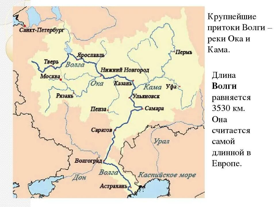 Города которые стоят на волге 2 класс. Река Волга на карте от истока до устья с городами. Река Волга от истока до устья на карте России. Река Волга на карте России Исток и Устье. Бассейн реки Волга на карте.