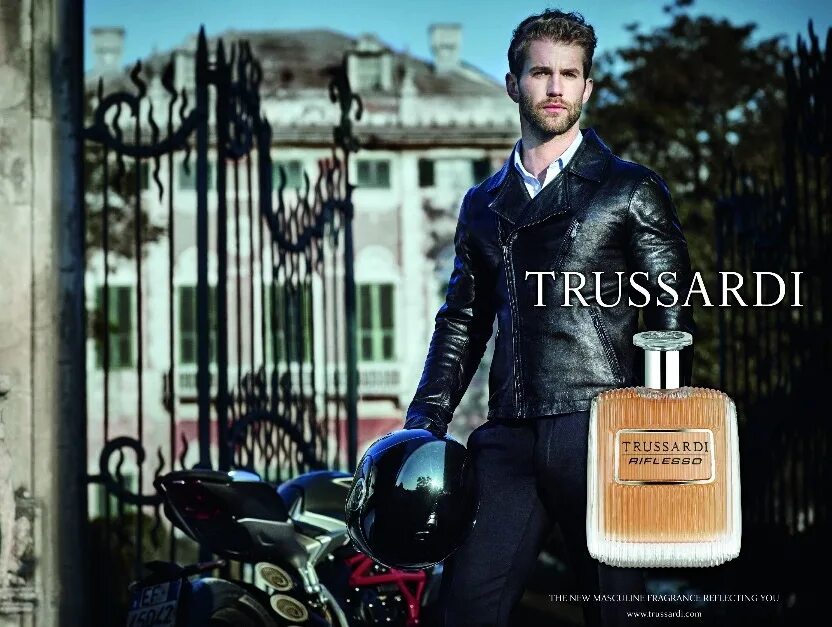 Trussardi riflesso vibe