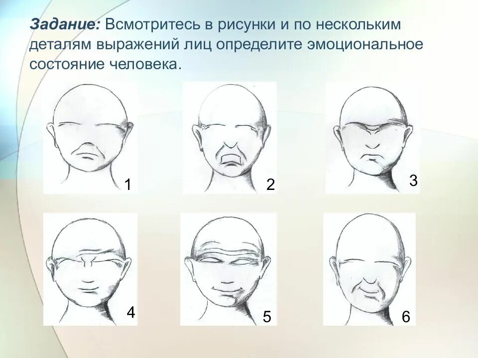 Как определить состояние человека. Определите эмоциональное состояние. Лицо человека задания. Рисунки выражающие состояние человека. Определение характера по рисунку.