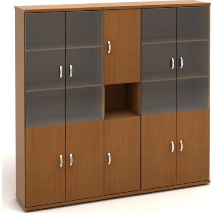 Шкаф для офиса комбинированный. Шкаф комбинированный офисный. Шкафы для бухгалтерии из ЛДСП. Комплект шкафов.