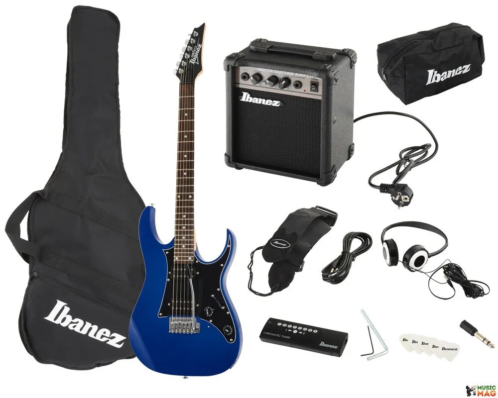 Гитарный набор. Ibanez bl200. гитарный набор ibanez. yamaha erg 121. eg112gpii black гитарный набор yamaha.