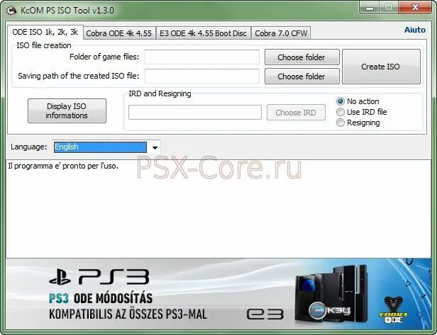 Ps3 iso tools