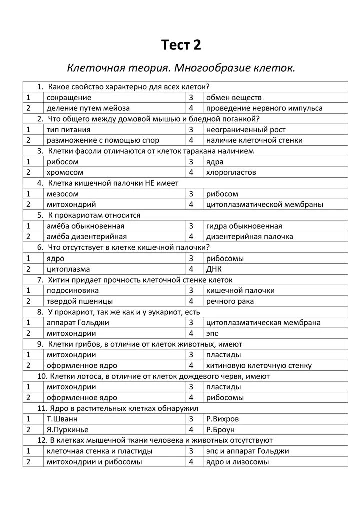 Контрольная работа по теме клеточный уровень. Тест клеточная теория 9 класс биология. проверочная работа клеточная теория. тест биология 10 клеточная теория. контрольная работа по биологии 9 класс цитология.