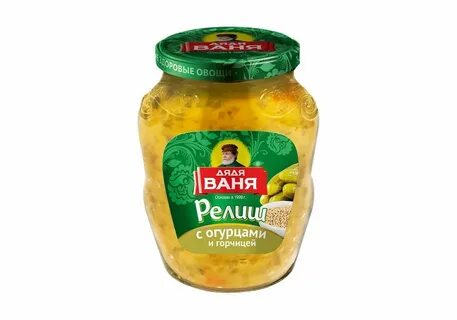 Релиш с маринованными огурцами