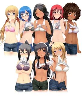 Huniepop все картинки.