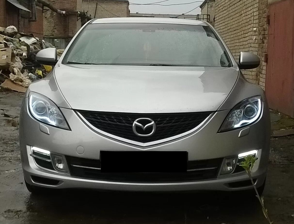 Мазда 6 дхо. Led Mazda 6gh. Mazda 6 GH. ДХО Мазда 6 GH. Mazda 6 2008.