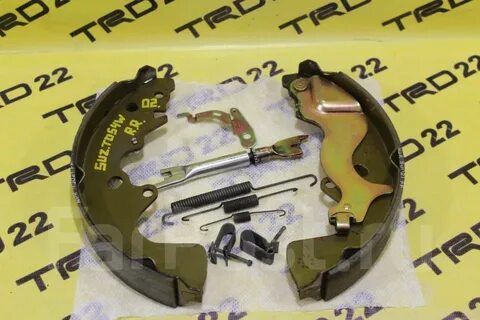 Задние тормозные колодки эскудо
