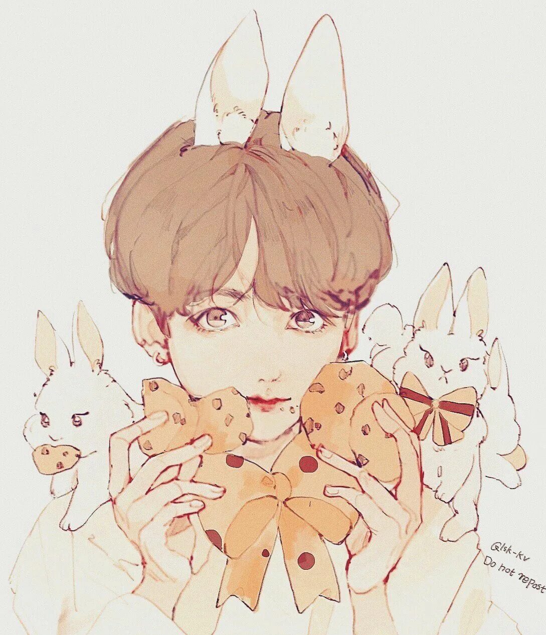 Choices the omega rabbit
