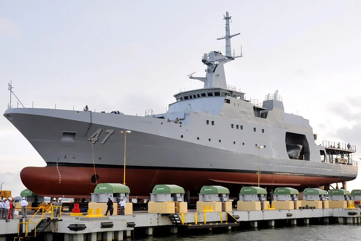 Arc 7. OPV 80 offshore Patrol. Arafura class OPV. Морской АРС.