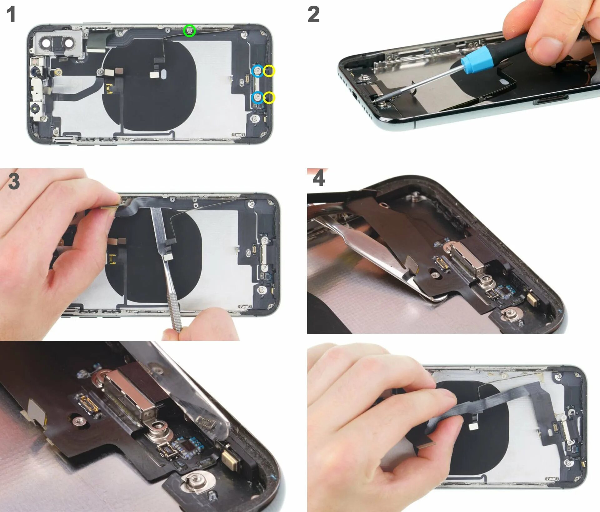Как заменить дисплей iPhone 7 Plus